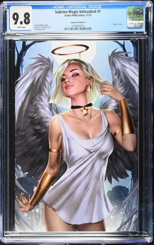 Sabrina Magic Unleashed #1 LeapsLair Exclusive Edition C CGC 9.8