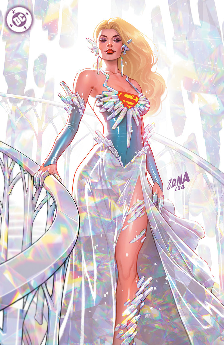 Action Comics #1078 David Nakayama exclusive virgin foil variant cover