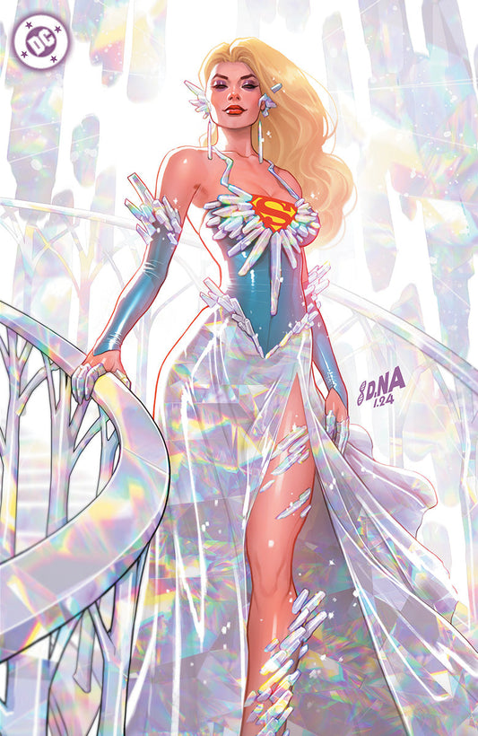 Action Comics #1078 David Nakayama exclusive virgin foil variant cover