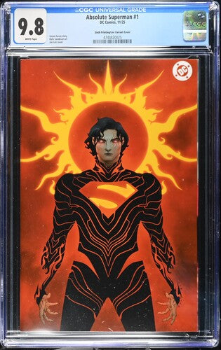 Absolute Superman #1 Sixth Printing Jae Lee Variant CGC 9.8