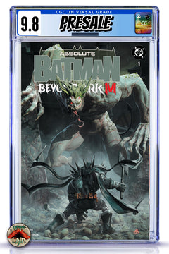 Trade CGC 9.8 Graded