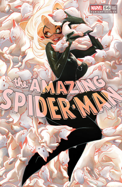 Amazing Spider-Man #56 Alexander Lozano Exclusive Trade Dress Variant