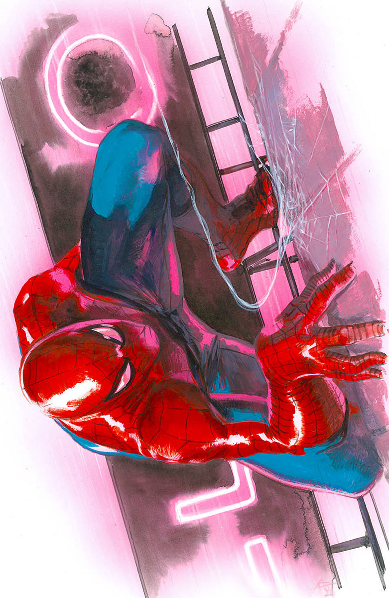 Amazing Spider-Man #58 Gabriele Dell'Otto exclusive virgin variant cover