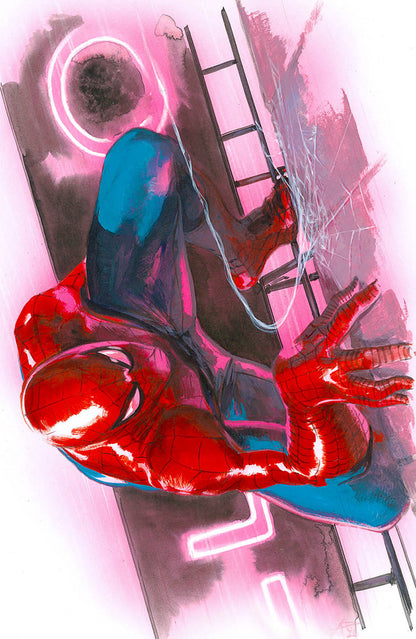 Amazing Spider-Man #58 Gabriele Dell'Otto exclusive virgin variant cover