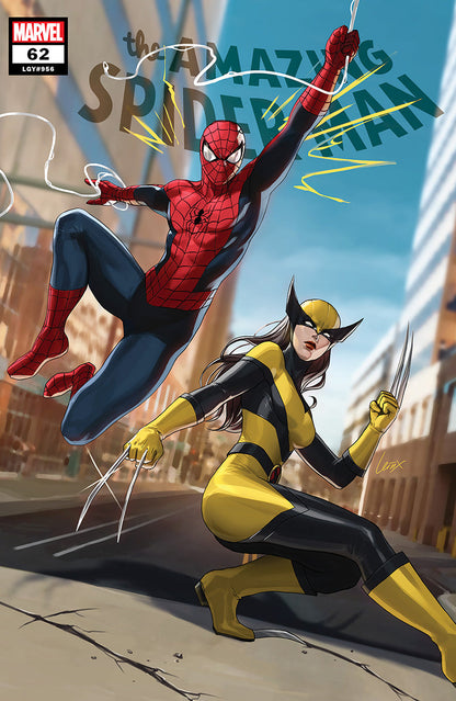 Amazing Spider-Man #62 Leirix exclusive trade dress variant cover