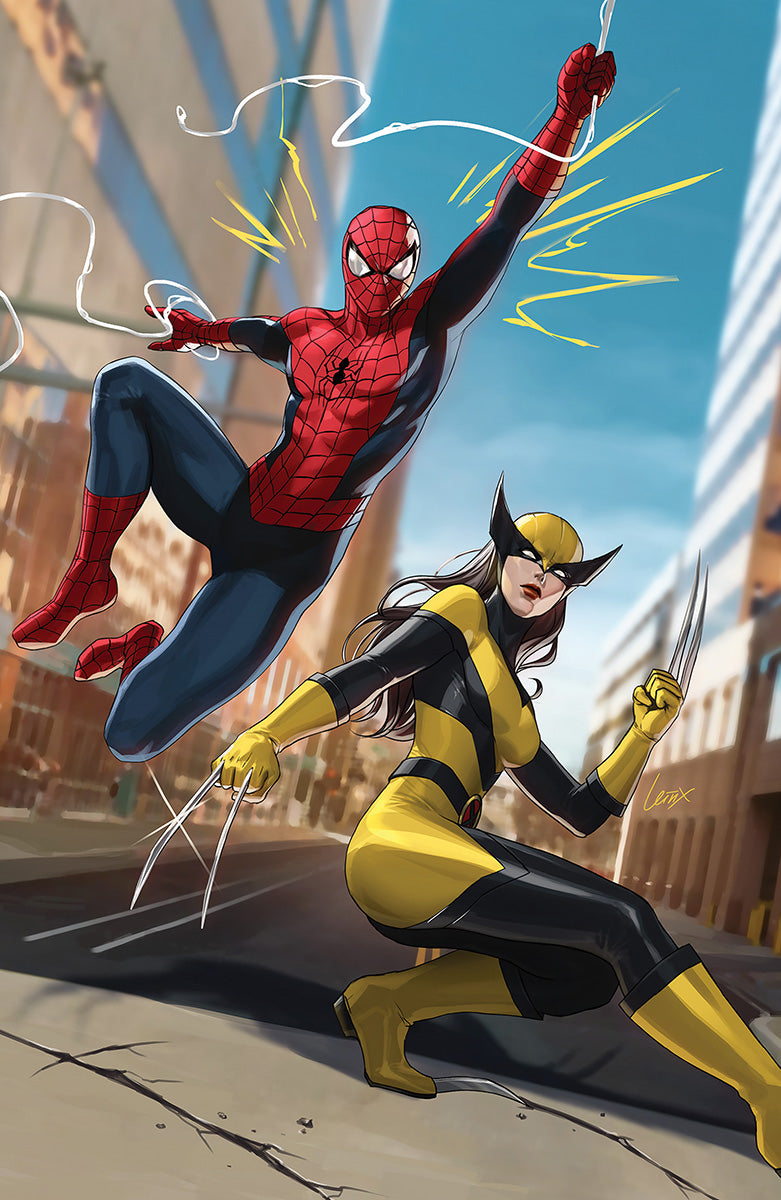 Amazing Spider-Man #62 Leirix exclusive virgin variant cover