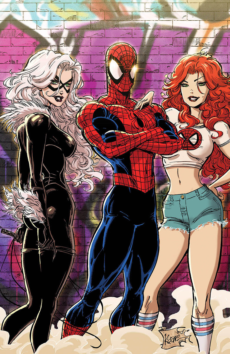 Amazing Spider-Man #63 Kaare Andrews exclusive virgin variant cover