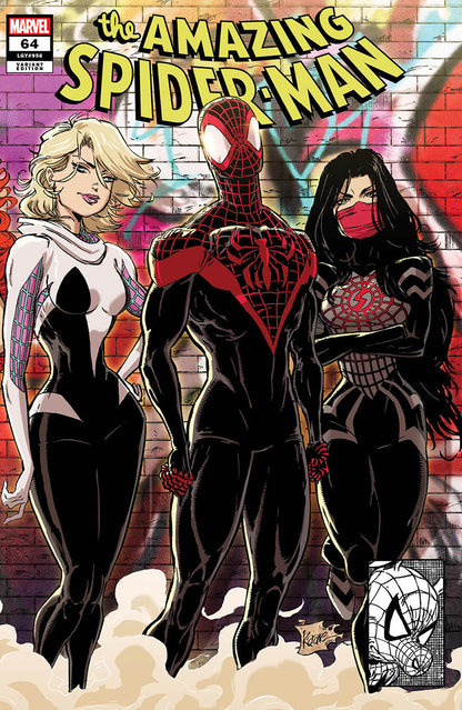 Amazing Spider-Man #64 Kaare Andrews Exclusive Trade Dress Variant