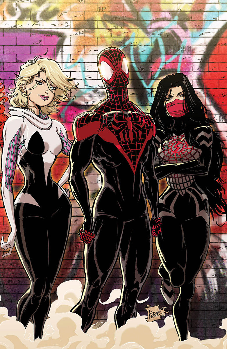 Amazing Spider-Man #64 Kaare Andrews Exclusive Virgin Variant
