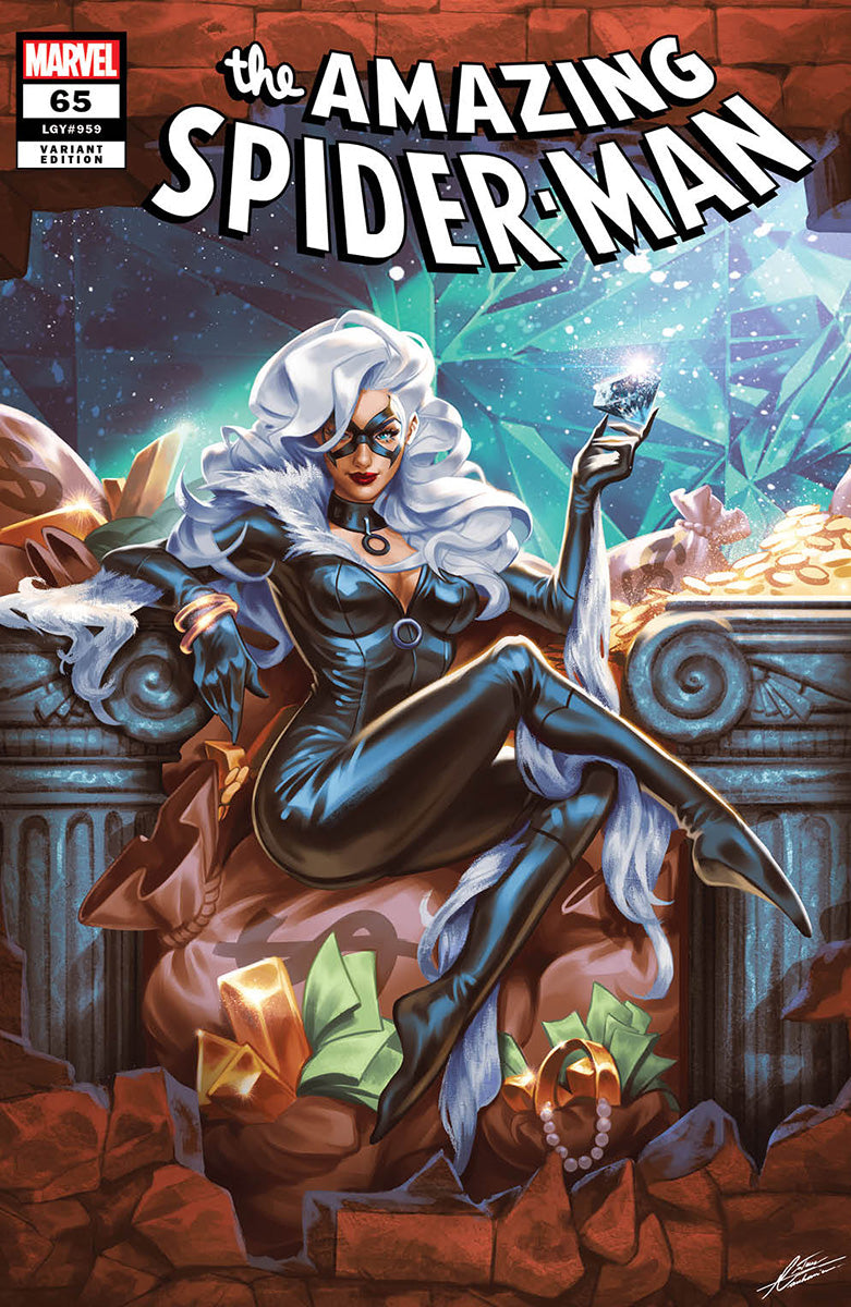 Amazing Spider-Man #65 Mateus Manhanini Exclusive Trade Dress Variant