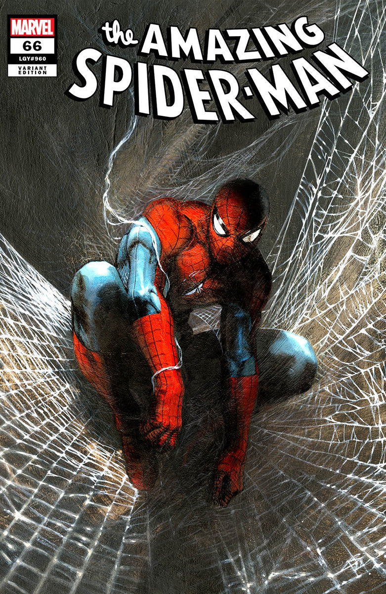 Amazing Spider-Man #66 Gabriele Dell'Otto Exclusive Trade Dress Variant