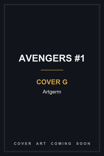 Avengers #1 Cover G Artgerm — cover art coming soon