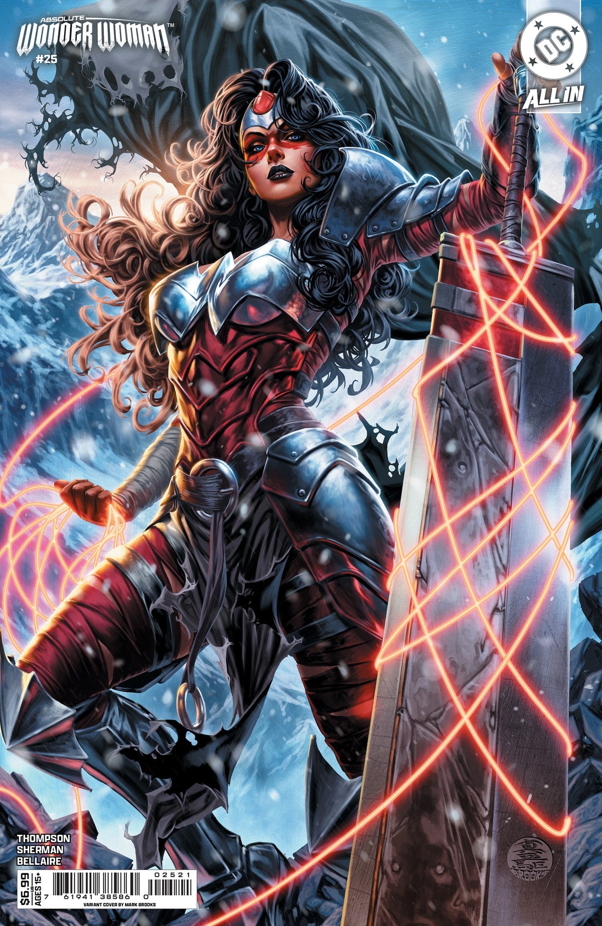 Absolute Wonder Woman #25 Cover B Mark Brooks
