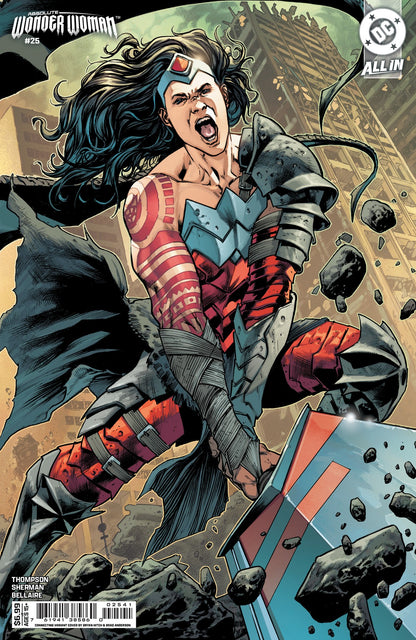 Absolute Wonder Woman #25 Cover D Bryan Hitch Connecting