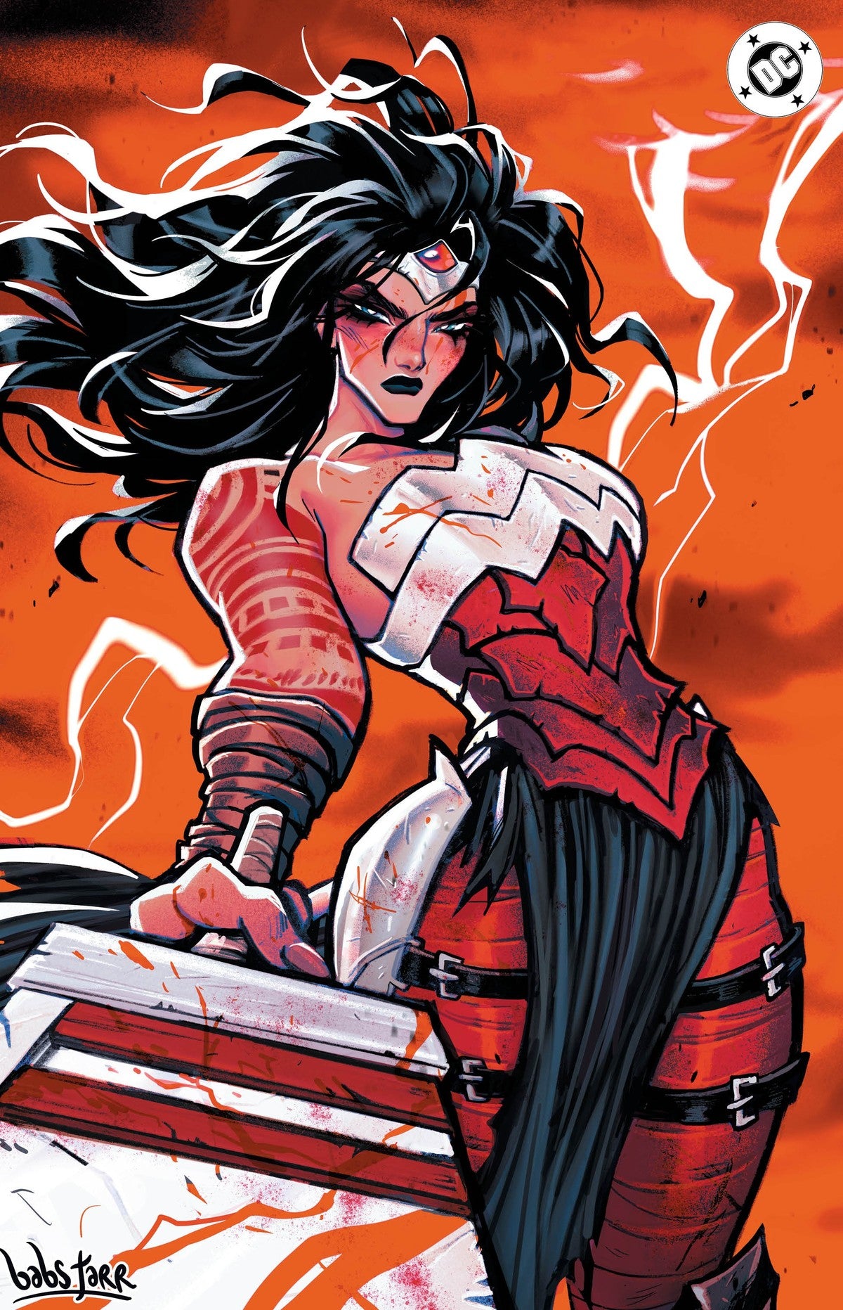 Absolute Wonder Woman #25 Cover F Babs Tarr Glow-in-the-Dark