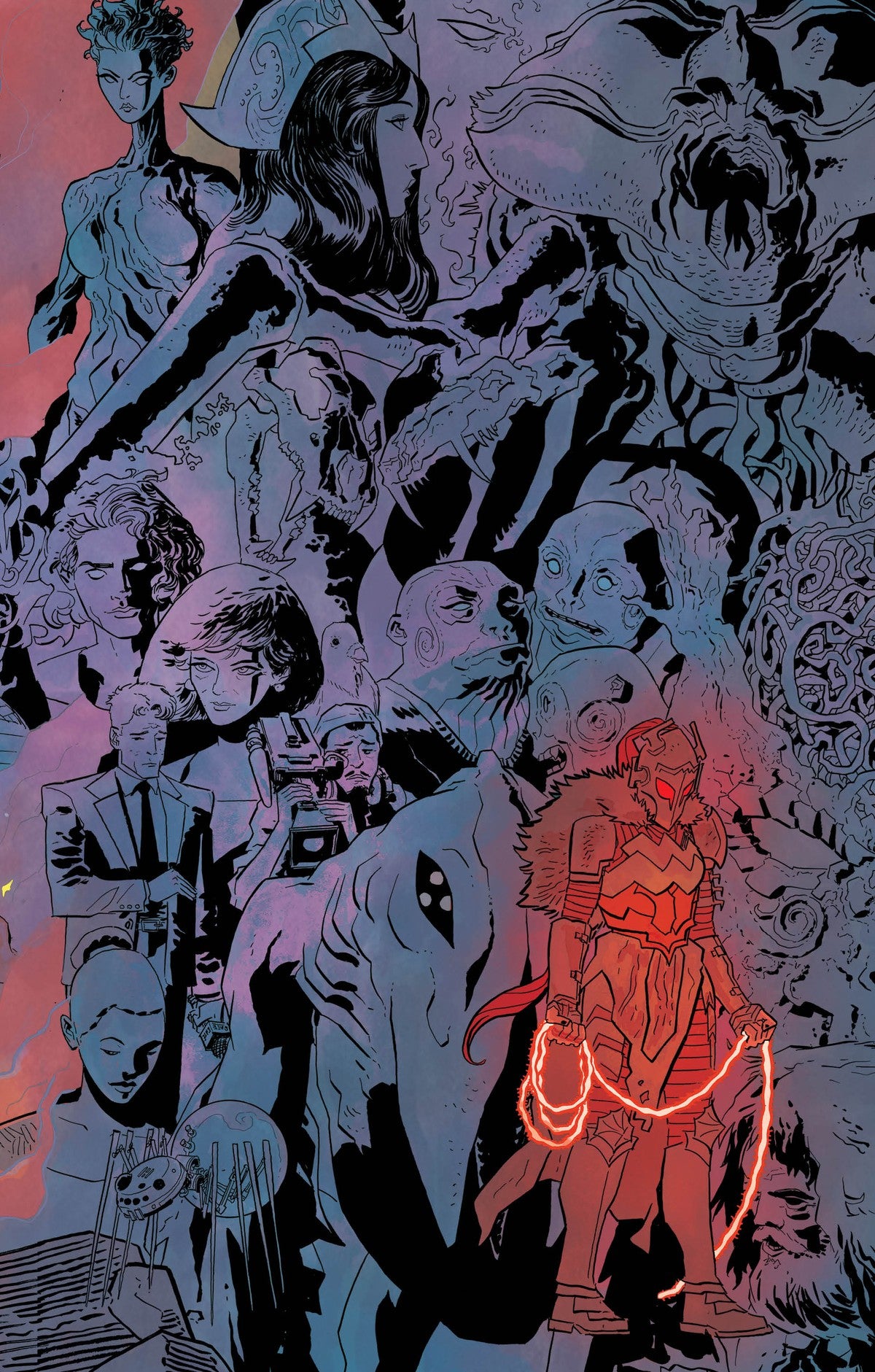 Absolute Wonder Woman #25 Cover J Hayden Sherman Right Connecting