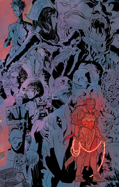 Absolute Wonder Woman #25 Cover J Hayden Sherman Right Connecting