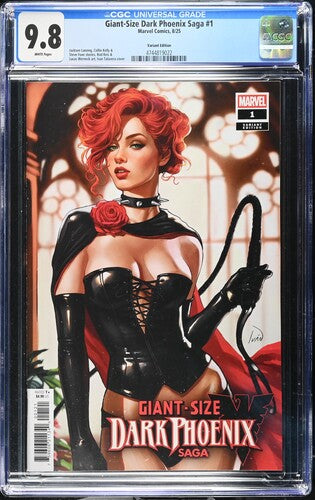Giant-Size Dark Phoenix Saga #1  CGC 9.8