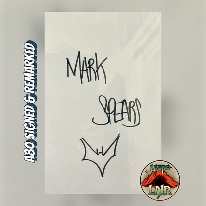 Mark Spears Monsters #8 RIP | 🔥 Krampus Naughty List LTD 25 Signed & Remarked