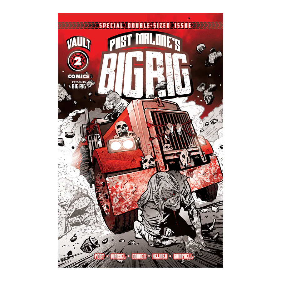 BIG RIG #2 • Gooden Cover (FOIL RARE)