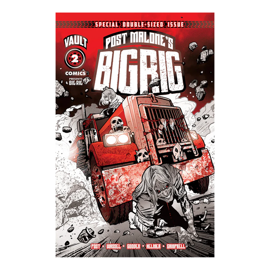 BIG RIG #2 • Gooden Cover (FOIL RARE)
