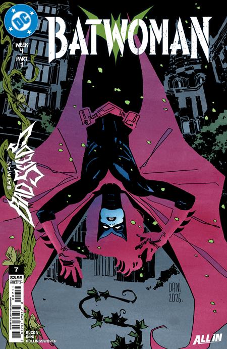 Batwoman #7 Cover A Dani
