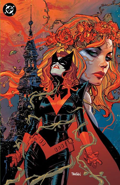 Batwoman #7 Cover D Dan Panosian Bad Seeds Spot Foil Variant