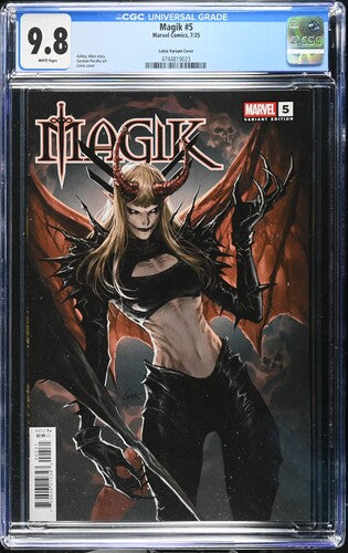 Magik #5 Leirix Variant CGC 9.8
