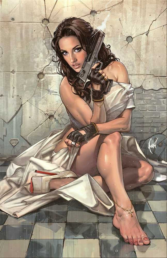 Gun Honey Collision Course #4 Cedric Poulat Exclusive Virgin Variant A LTD 500