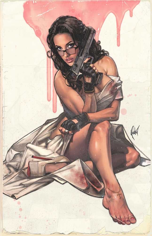 Gun Honey Collision Course #4 Cedric Poulat Exclusive Virgin Variant B LTD 500