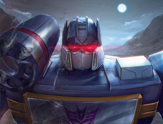 Transformers #16 Tiago Da Silva Soundwave connecting virgin variant set A and B combined panorama