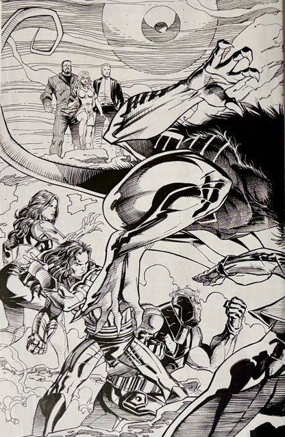Terminal Ashcan #1 Cover C Skybound Comicspro 2026