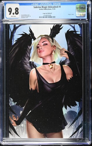 Sabrina Magic Unleashed #1 LeapsLair Exclusive Edition B CGC 9.8