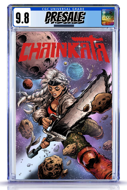 Chainkata #1 Marco Itri LeapsLair Exclusive - CGC 9.8 graded copy