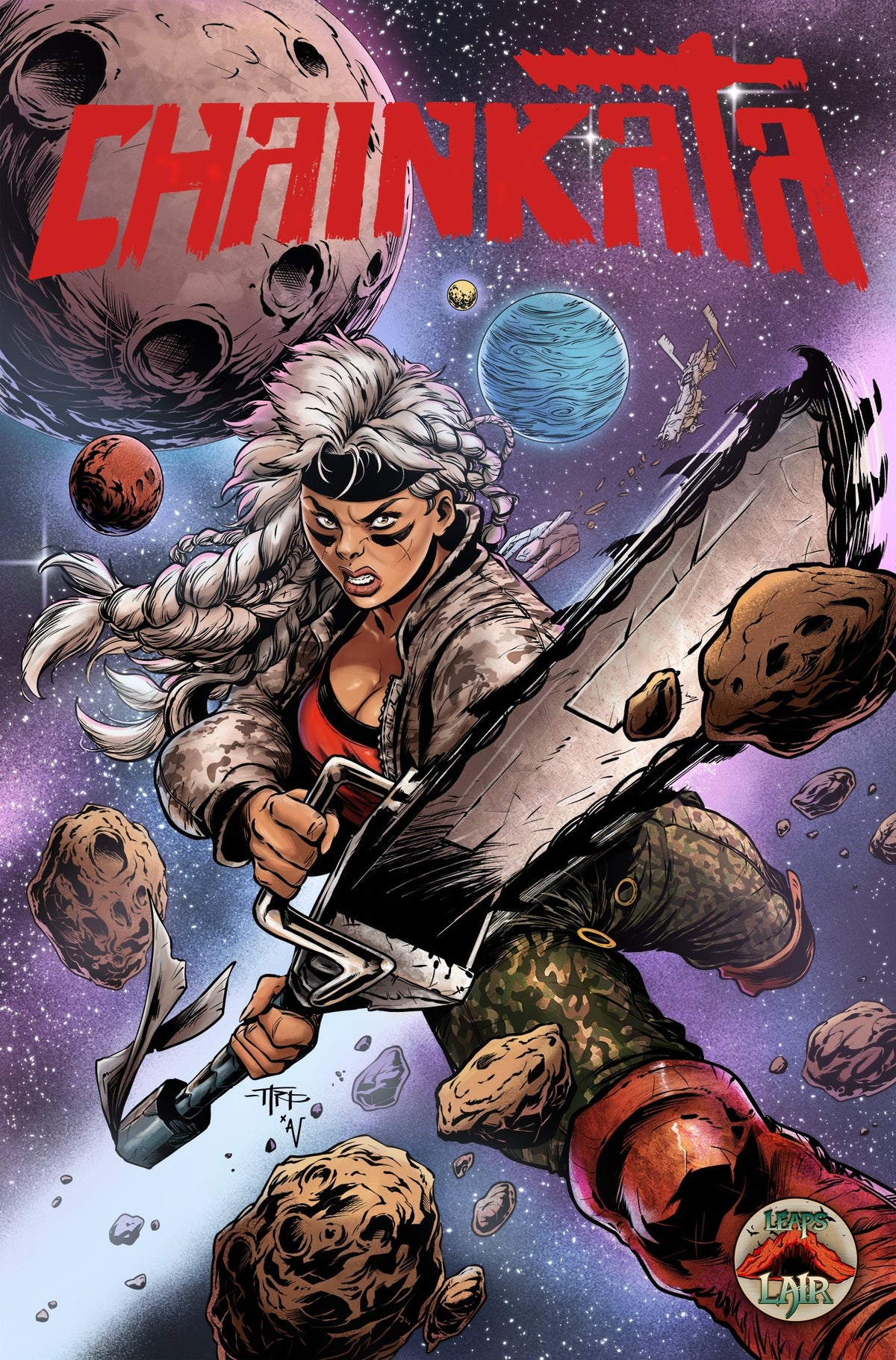 Chainkata #1 Marco Itri LeapsLair Exclusive cover LTD 500