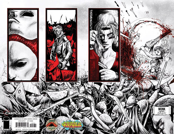 B&W Wraparound Foil