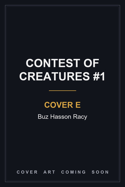 Contest of Creatures #1 Cover E Buz Hasson Racy - cover art coming soon