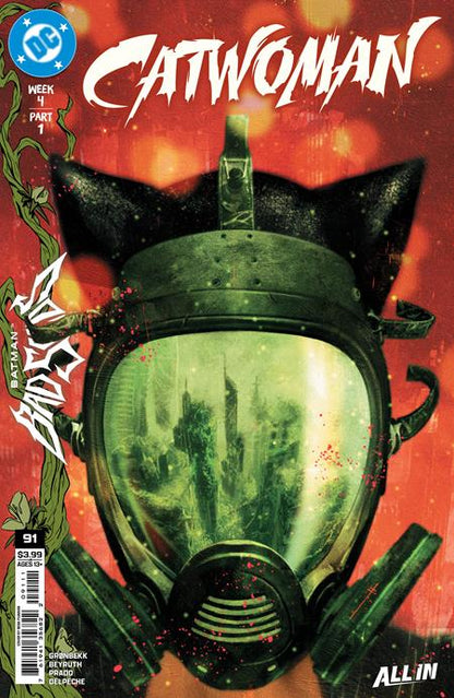 Catwoman #91 Cover A Sebastian Fiumara