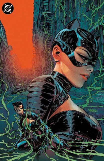 Catwoman #91 Cover E Dan Panosian Bad Seeds Spot Foil Variant