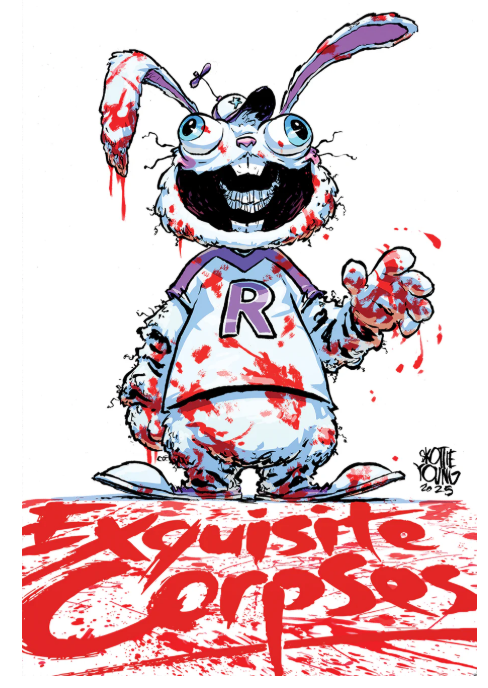 Exquisite Corpses #1 Skottie Young Exclusive LTD 750 Signed with COA