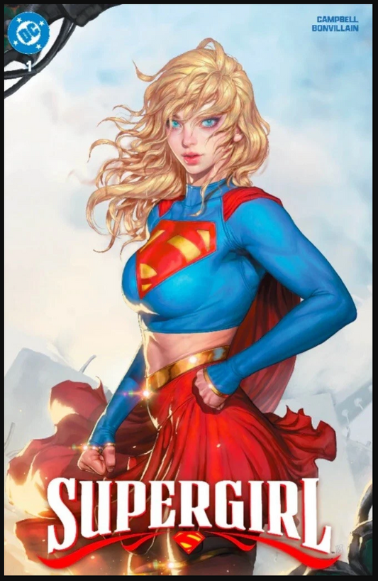 SUPERGIRL #1 - KYUYONG EOM TRADE COVER VARIANT FANEXPO DALLAS 2025 EXCLUSIVE