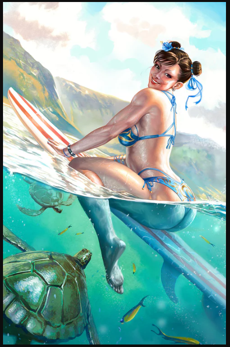 Street Fighter Swimsuit Special 2024 | Pasquale Ferrara