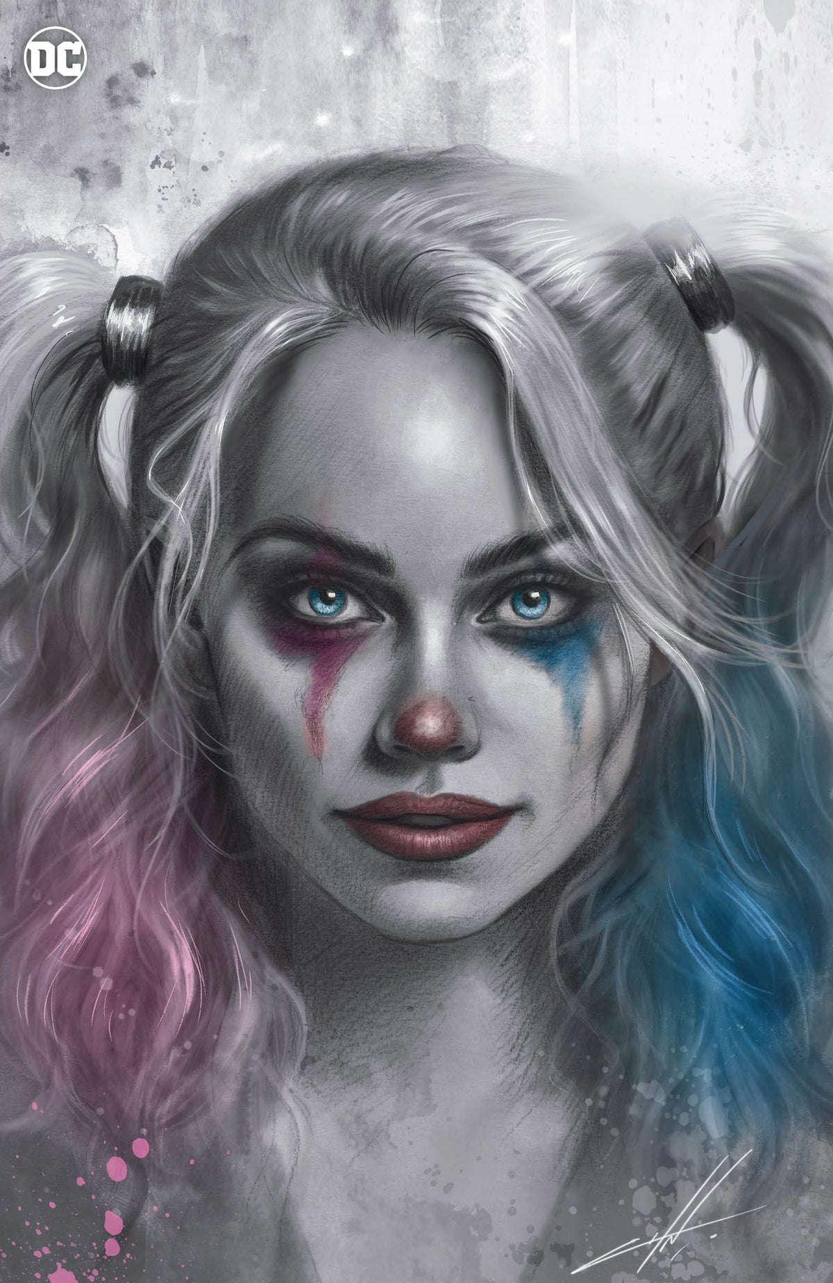 Harley Quinn #43 Carla Cohen Exclusive Virgin Sketch Variant