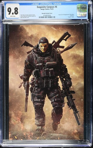 Exquisite Corpses #6 LeapsLair Barends Exclusive LTD 500 CGC 9.8