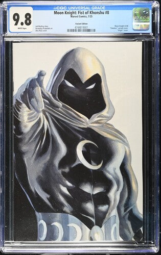 Moon Knight: Fist of Khonshu #8 (2025) Alex Ross Timeless Variant CGC 9.8