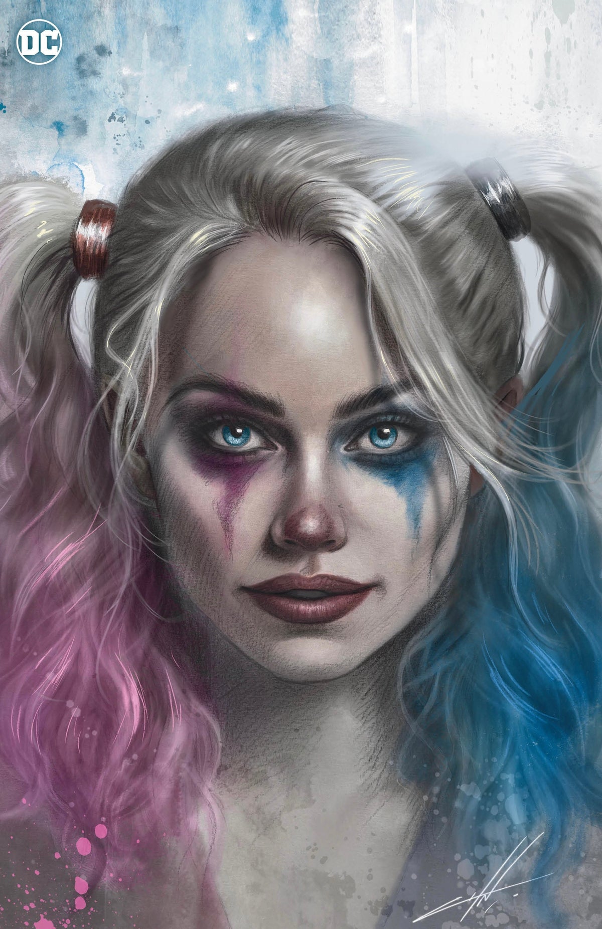 Harley Quinn #43 Carla Cohen Exclusive Virgin Foil Variant