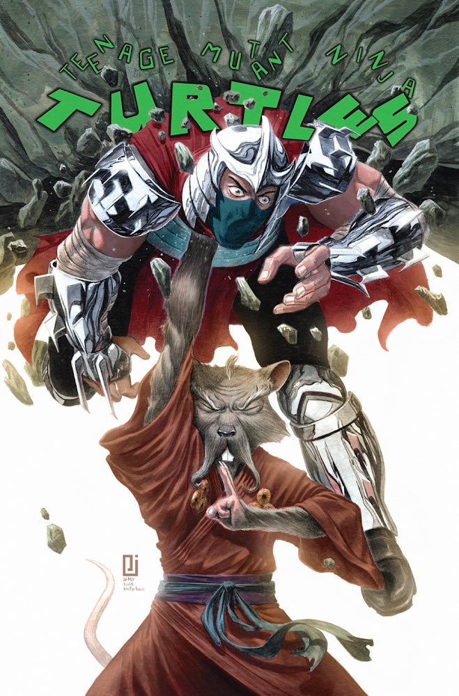 Teenage Mutant Ninja Turtles #5 Peejay Catacutan exclusive trade dress variant B cover