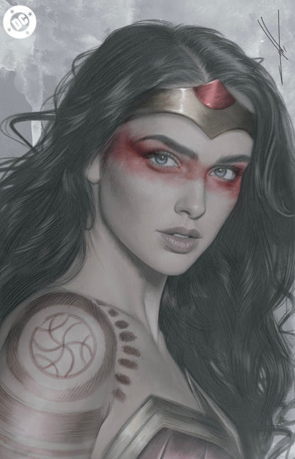 Absolute Wonder Woman #5 – Carla Cohen Exclusive Variant – Virgin Greyscale