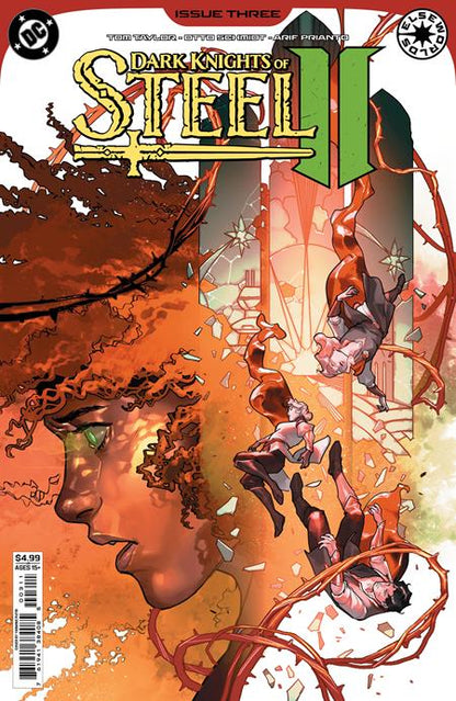 Dark Knights of Steel II #3 Cover A Yasmine Putri