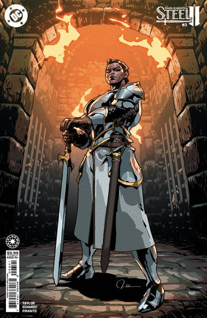 Dark Knights of Steel II #3 Cover D Gerald Parel Card Stock Variant